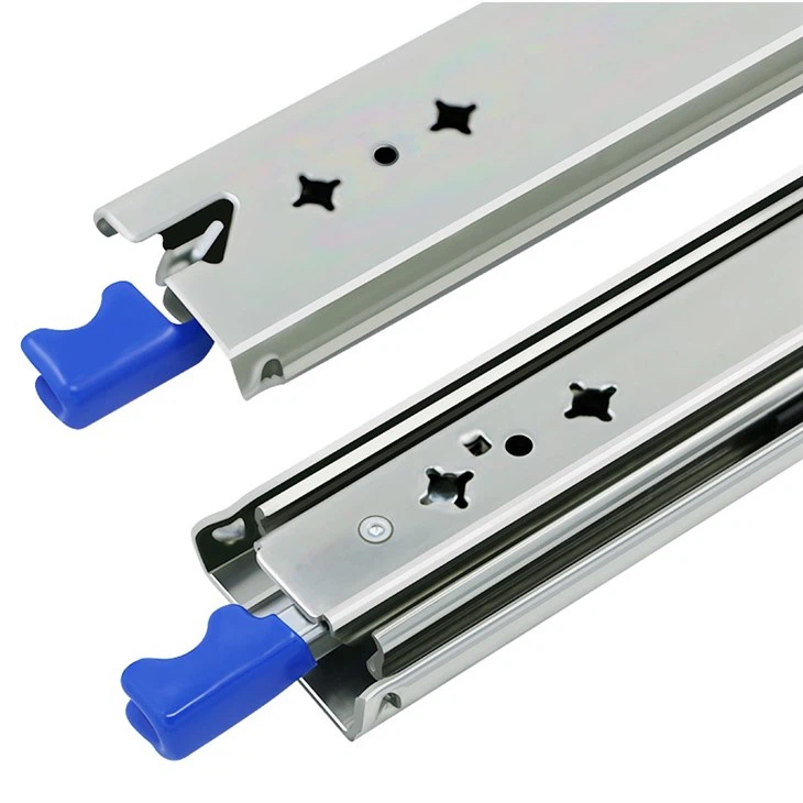 26 Full Extension Drawer Slides Lock