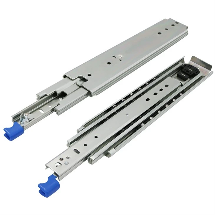 1500 mm 227KG Locking Drawer Slides factory